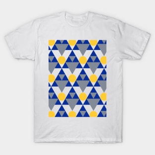 Modern Winter Pattern T-Shirt